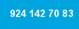 924 142 70 83 924 142 70 83